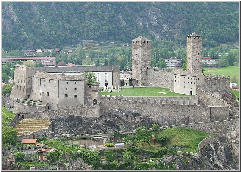 I Castelli di Bellinzona